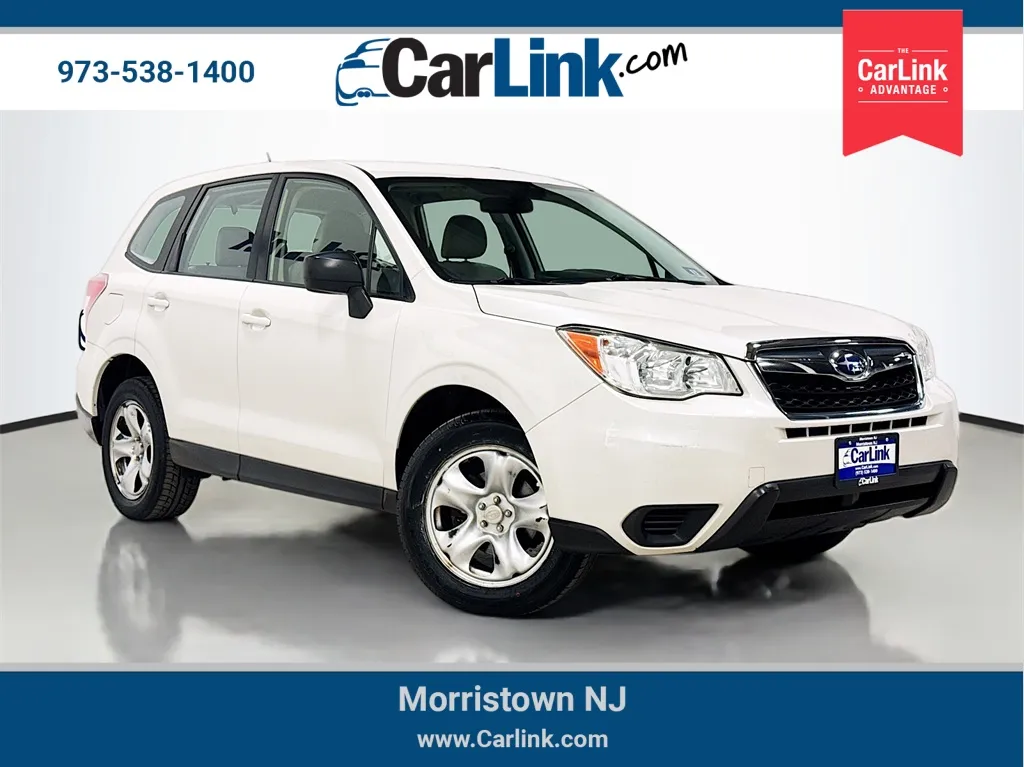2015 Subaru Forester 2.5i for sale in Morristown, NJ
