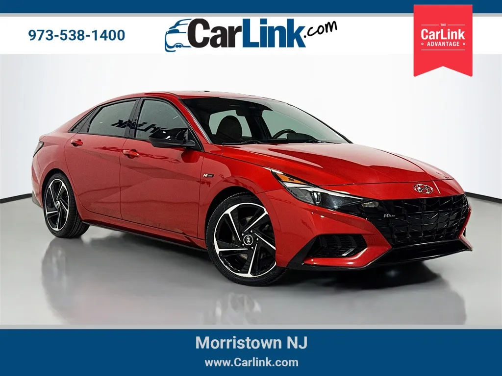 2021 Hyundai Elantra N Line for sale in Morristown, NJ