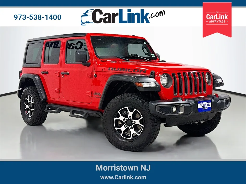 2020 Jeep Wrangler Unlimited Rubicon for sale in Morristown, NJ