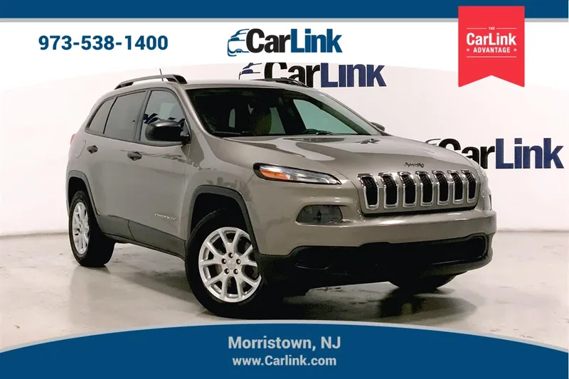 2017 Jeep Cherokee Sport for sale in Morristown, NJ