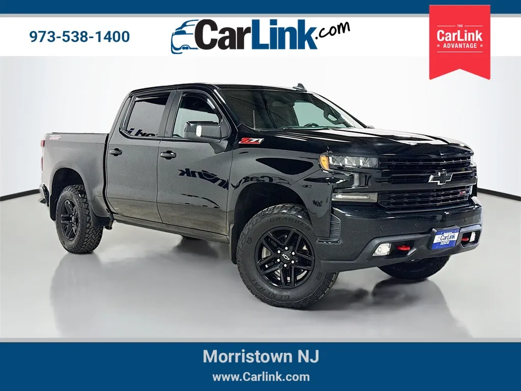 2020 Chevrolet Silverado 1500 LT Trail Boss for sale in Morristown, NJ