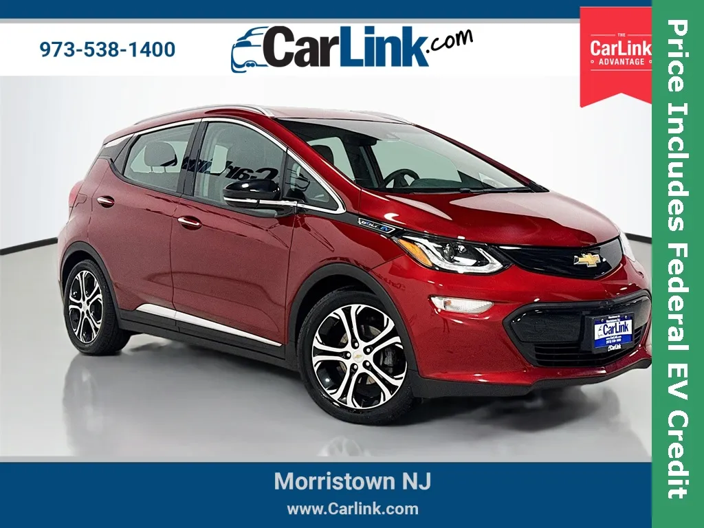 2018 Chevrolet Bolt EV Premier for sale in Morristown, NJ