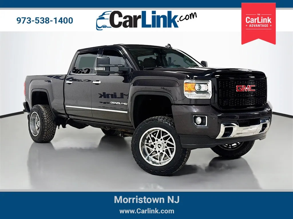 2016 GMC Sierra 2500HD Denali for sale in Morristown, NJ