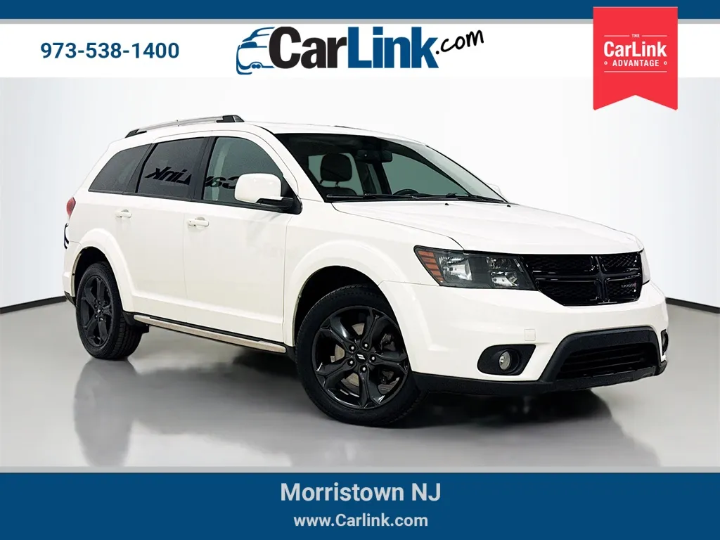 Used 2018 Dodge Journey Crossroad for sale in Morristown, NJ at