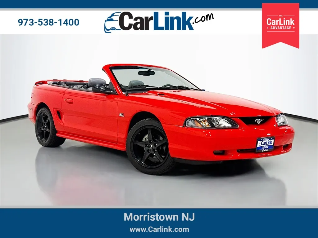 Used 1995 Ford Mustang GT for sale in Morristown, NJ at CarLink
