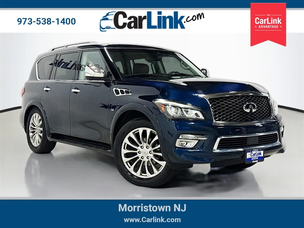 2016 INFINITI QX80 for sale in Morristown, NJ