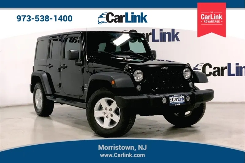 2015 Jeep Wrangler Unlimited Sport for sale in Morristown, NJ