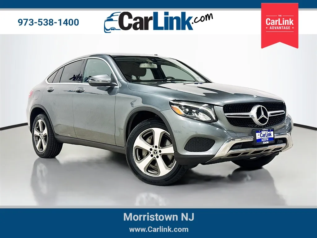 2017 Mercedes-Benz GLC Coupe