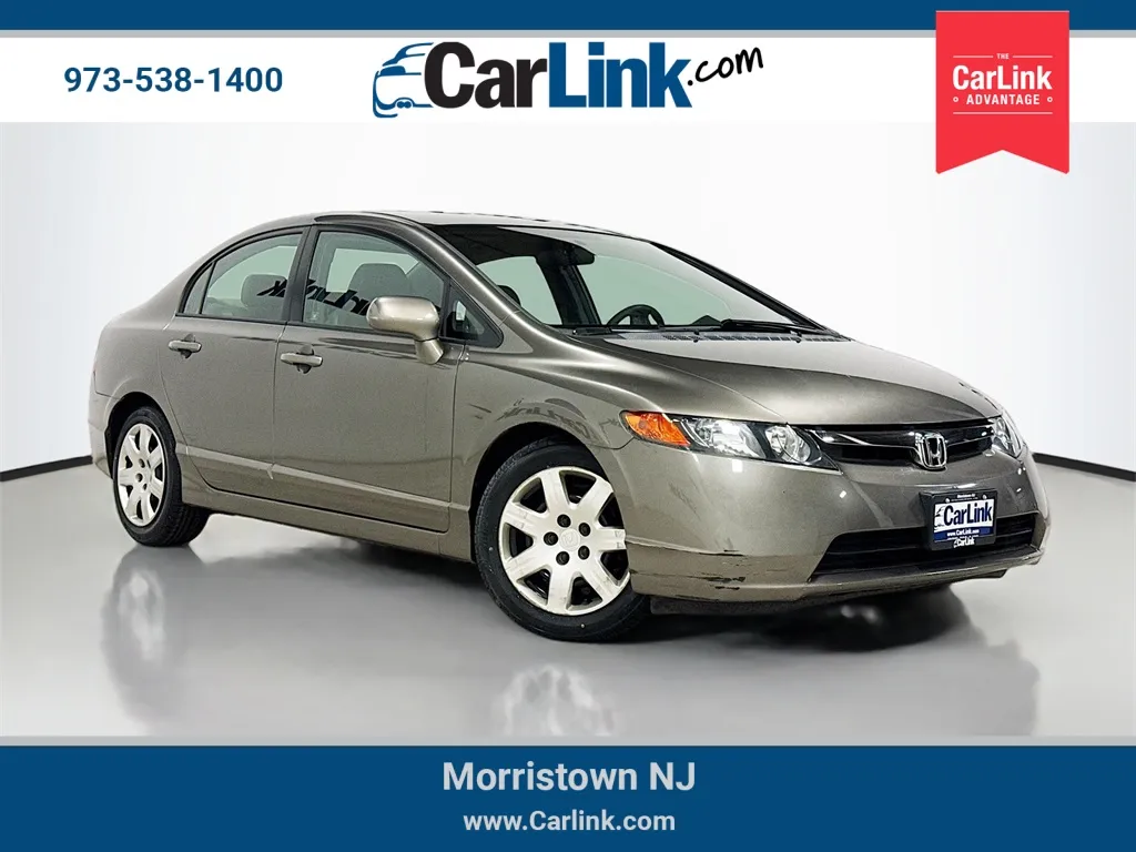2007 Honda Civic LX for sale in Morristown, NJ