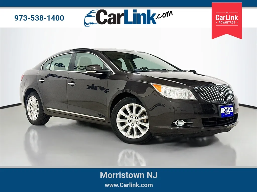 Brown 2013 Buick LaCrosse Leather Group for sale in Morristown, NJ