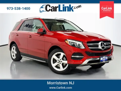 Red 2017 Mercedes-Benz GLE 350 for sale in Morristown, NJ
