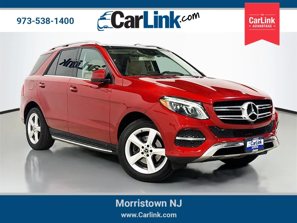 Red 2017 Mercedes-Benz GLE 350 for sale in Morristown, NJ