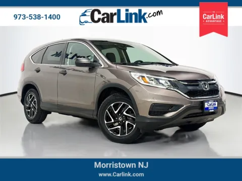 Brown 2016 Honda CR-V SE for sale in Morristown, NJ
