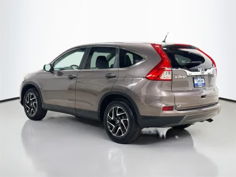 More photos of 2016 Honda CR-V SE at CarLink Morristown, NJ