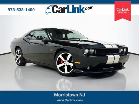 Black 2012 Dodge Challenger SRT8 392 for sale in Morristown, NJ