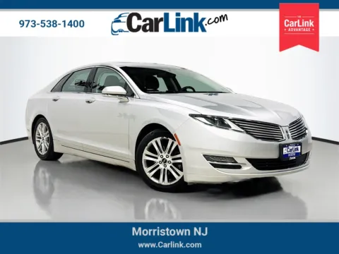 Silver 2016 Lincoln MKZ for sale in Morristown, NJ