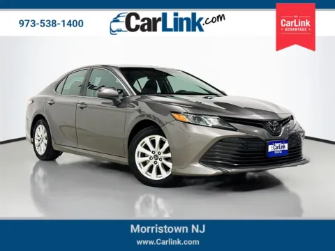 Gray 2018 Toyota Camry LE for sale in Morristown, NJ