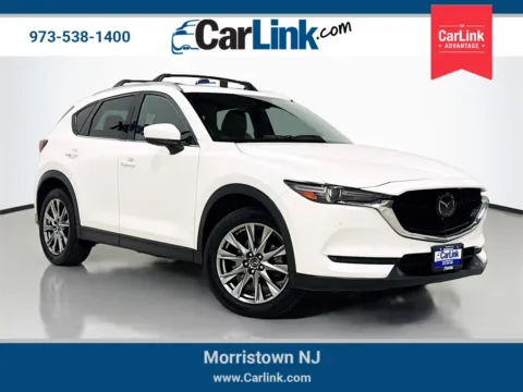 White 2019 Mazda CX-5 Signature for sale in Morristown, NJ