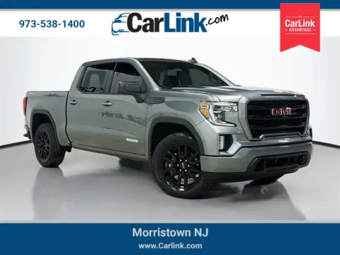 Gray 2021 GMC Sierra 1500 Elevation for sale in Morristown, NJ