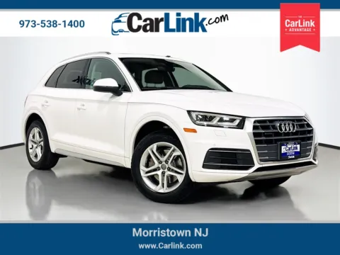 White 2018 Audi Q5 2.0T Premium Plus for sale in Morristown, NJ