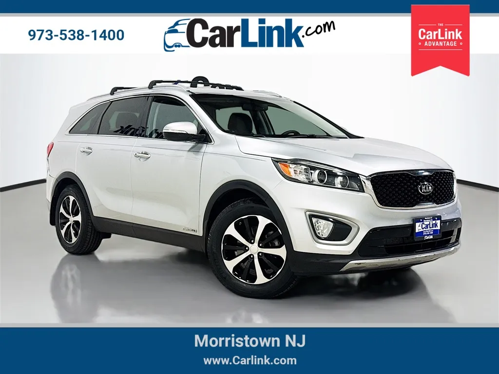 Silver 2017 Kia Sorento EX for sale in Morristown, NJ