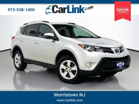 Silver 2013 Toyota RAV4 XLE for sale in Morristown, NJ