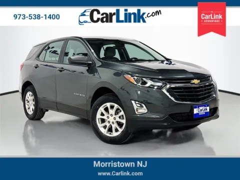 Gray 2021 Chevrolet Equinox LS for sale in Morristown, NJ