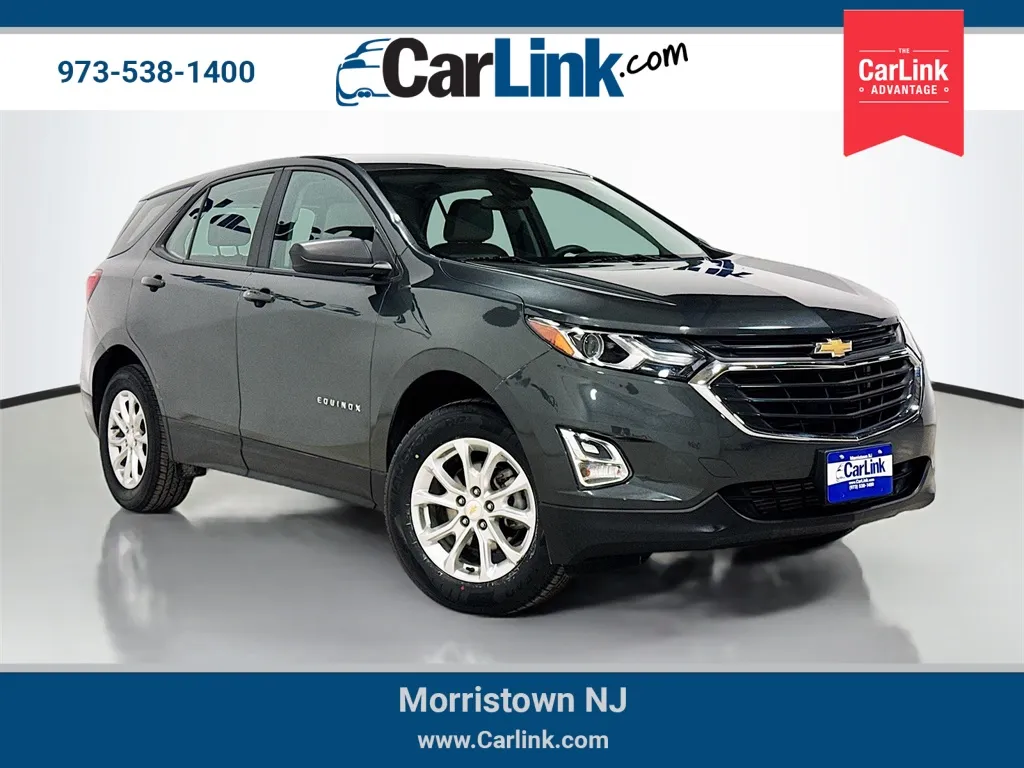 Gray 2021 Chevrolet Equinox LS for sale in Morristown, NJ