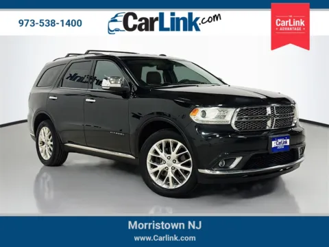 Black 2014 Dodge Durango Citadel for sale in Morristown, NJ