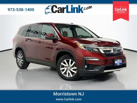 Red 2019 Honda Pilot EX-L for sale in Morristown, NJ
