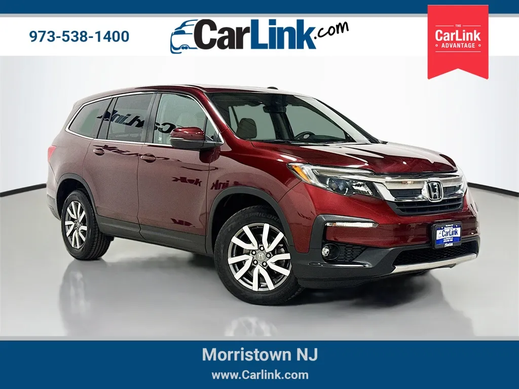 Red 2019 Honda Pilot EX-L for sale in Morristown, NJ