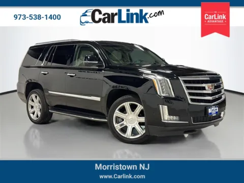 Black 2017 Cadillac Escalade Luxury for sale in Morristown, NJ