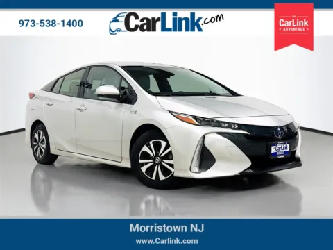Silver 2017 Toyota Prius Prime Premium for sale in Morristown, NJ