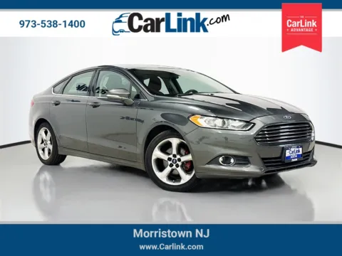 Gray 2015 Ford Fusion SE for sale in Morristown, NJ