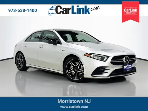 Silver 2021 Mercedes-Benz AMG A 35 for sale in Morristown, NJ