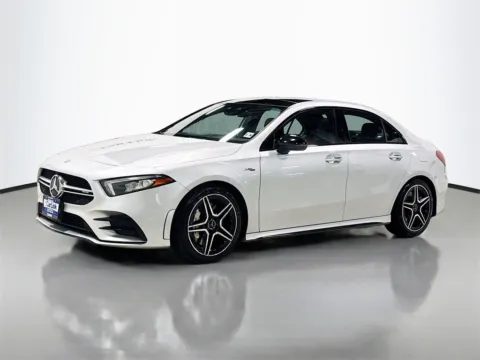 Another view of 2021 Mercedes-Benz AMG A 35 for sale in Morristown, NJ at CarLink Morristown