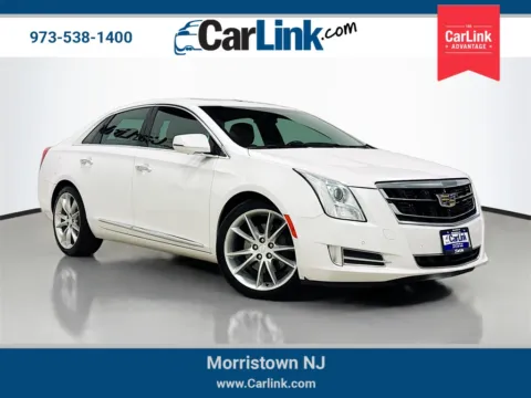 White 2016 Cadillac XTS Premium for sale in Morristown, NJ