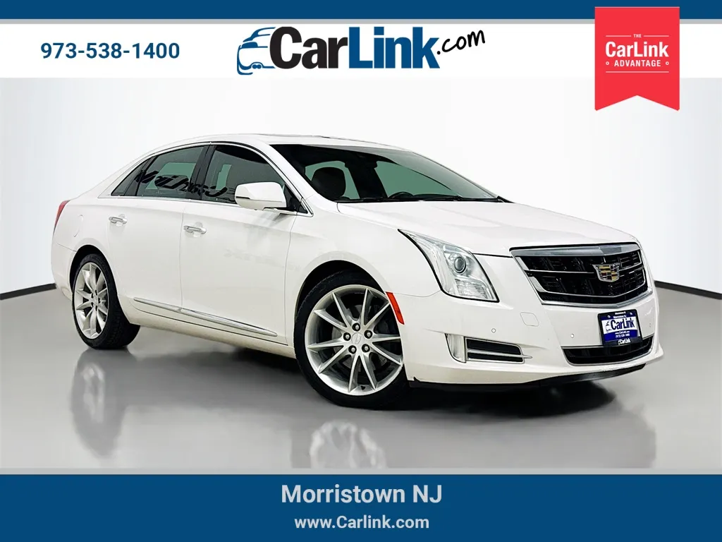 White 2016 Cadillac XTS Premium for sale in Morristown, NJ