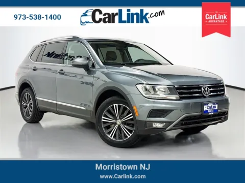 Gray 2018 Volkswagen Tiguan 2.0T SEL for sale in Morristown, NJ