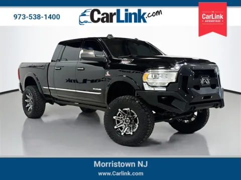 Black 2020 Ram 3500 Limited for sale in Morristown, NJ