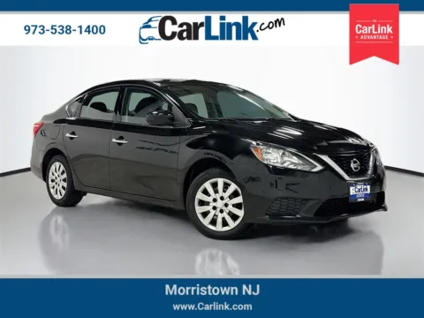 Black 2018 Nissan Sentra S for sale in Morristown, NJ