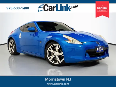 Blue 2009 Nissan 370Z Touring for sale in Morristown, NJ