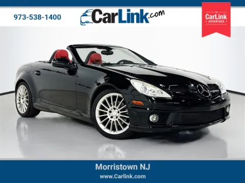 Black 2010 Mercedes-Benz SLK 300 for sale in Morristown, NJ