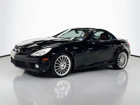 Another view of 2010 Mercedes-Benz SLK 300 for sale in Morristown, NJ at CarLink Morristown