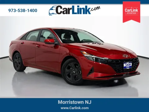 Red 2023 Hyundai Elantra SEL for sale in Morristown, NJ
