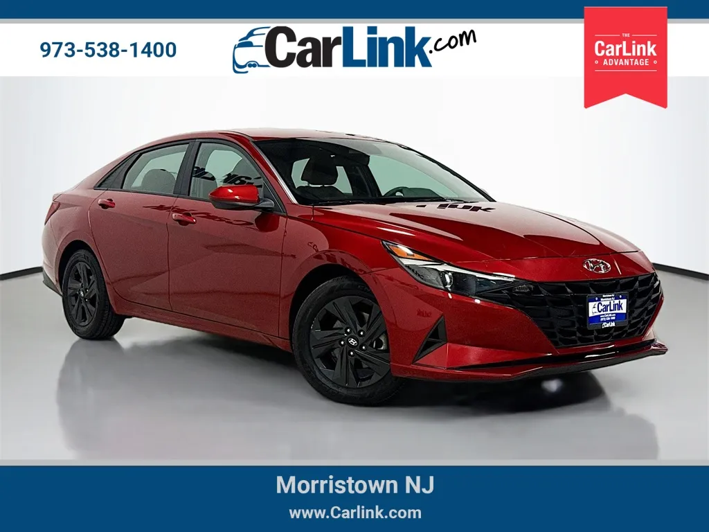 Red 2023 Hyundai Elantra SEL for sale in Morristown, NJ