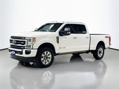 Another view of 2020 Ford F-350SD Platinum for sale in Morristown, NJ at CarLink Morristown