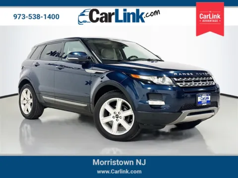 Black 2012 Land Rover Range Rover Evoque Pure Plus for sale in Morristown, NJ