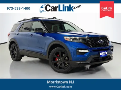 Blue 2020 Ford Explorer ST for sale in Morristown, NJ
