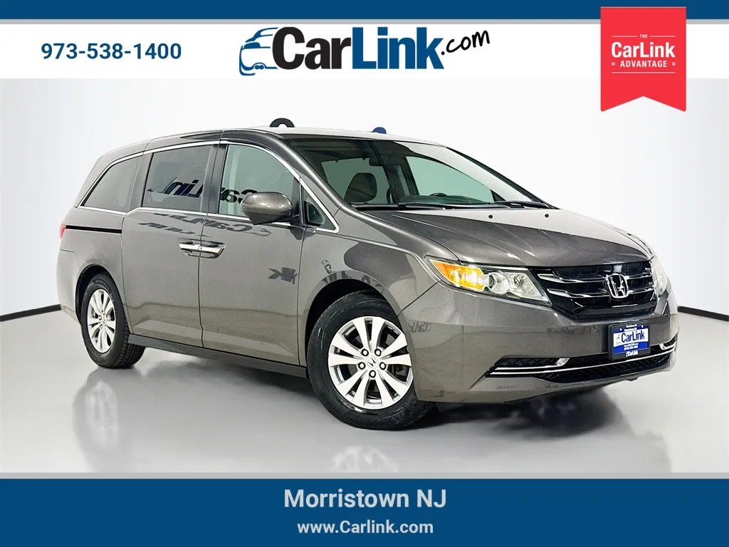 Gray 2015 Honda Odyssey EX for sale in Morristown, NJ